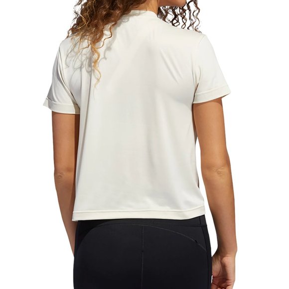 adidas Women's Knotted T-Shirt Small - Picture 4 of 5